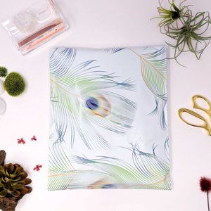 Peacock PolyMailers 35 – 10 x 13 Shipping Envelope